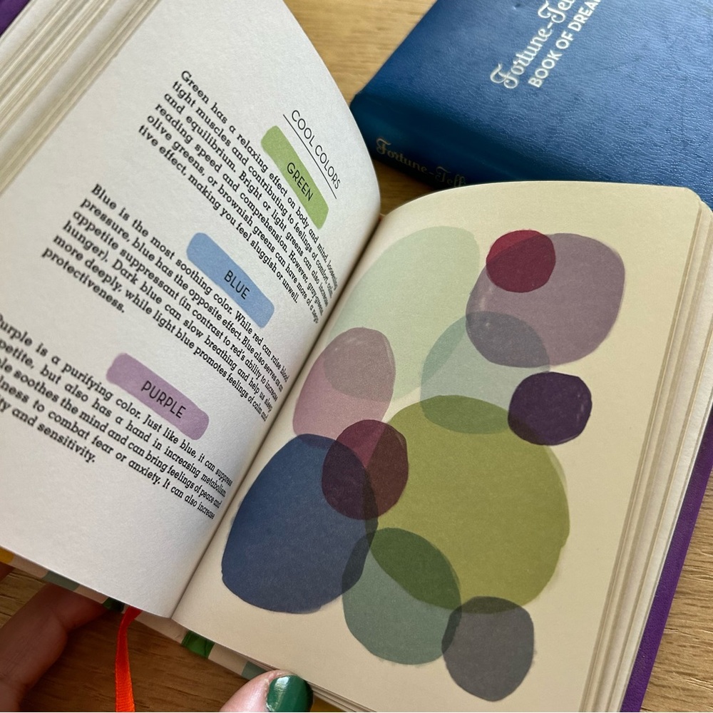 Fortune-Telling Book of Dreams, Love, and Colors